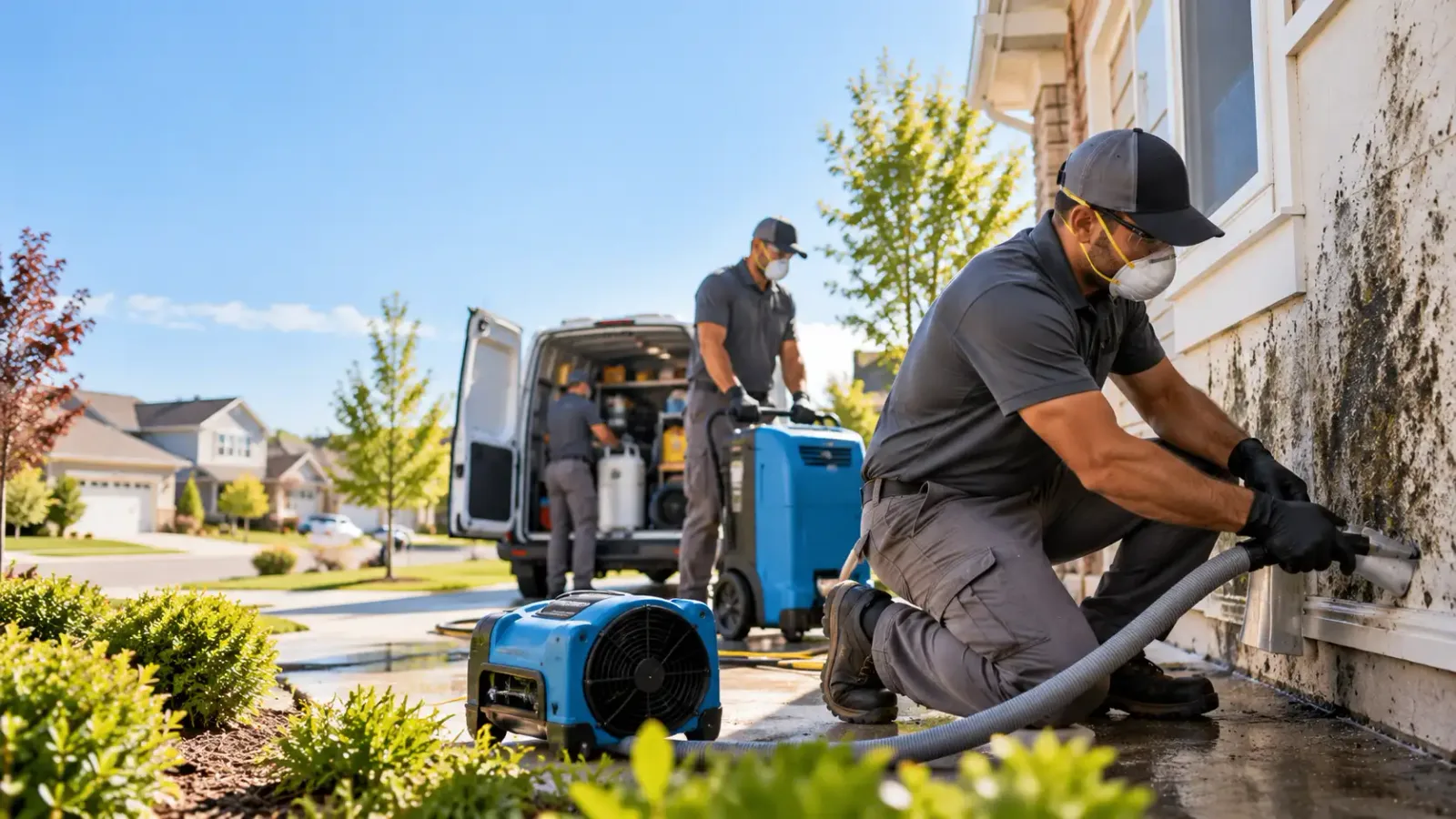 Mold Remediation in Edwall, WA