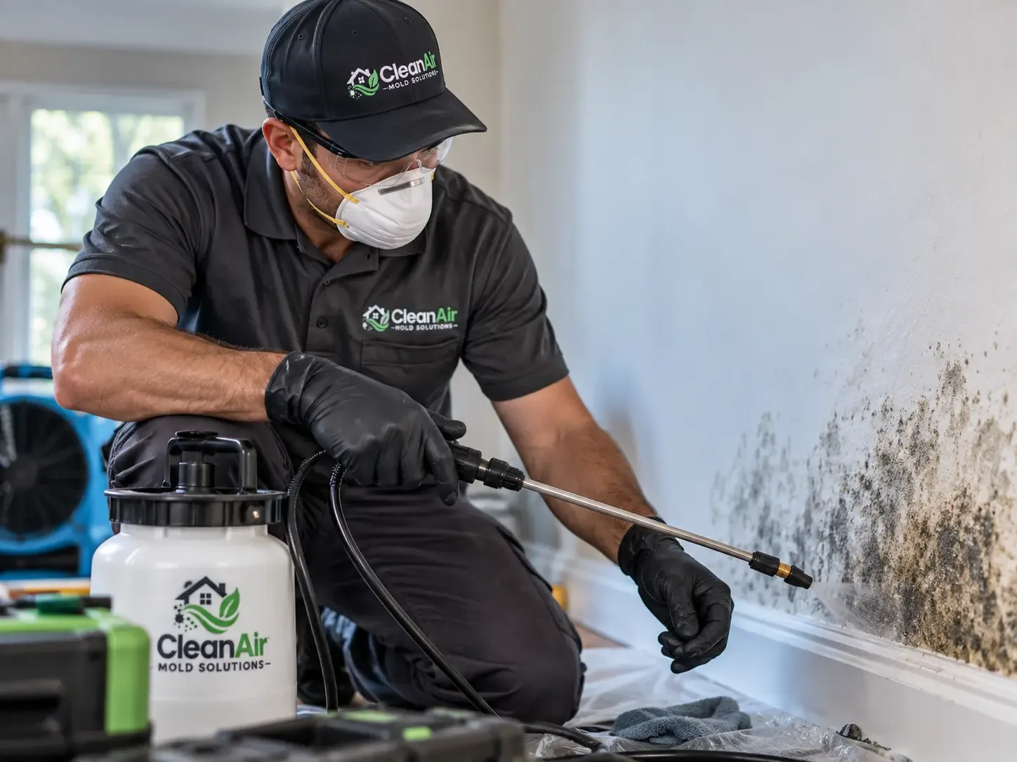 Why choose Mold Remediation in Edwall, WA